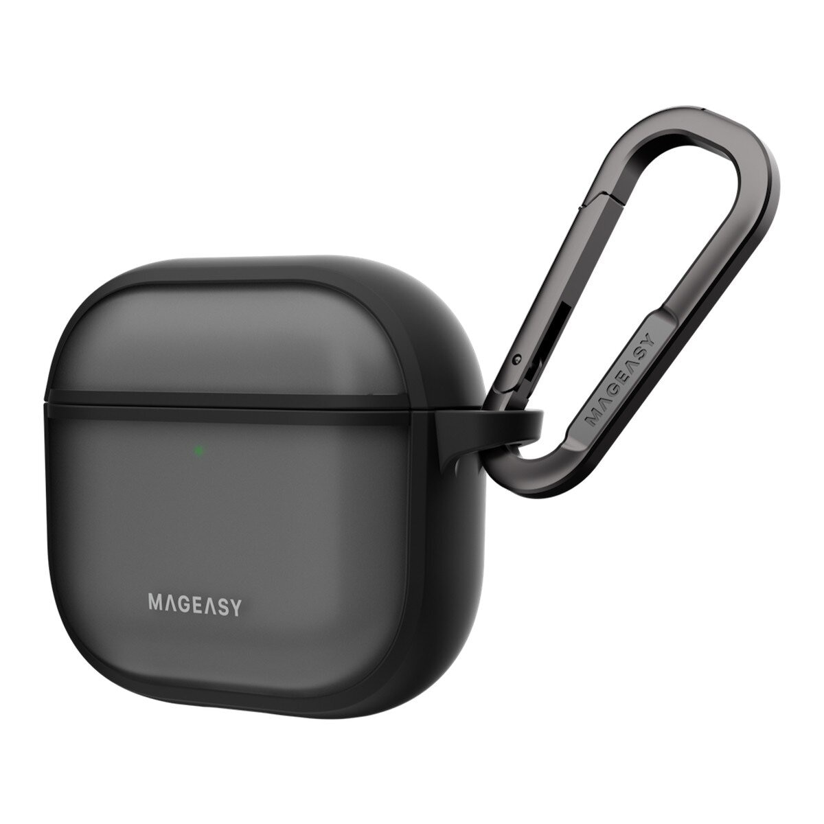 MAGEASY Roam 城市漫遊耳機保護殼 AirPods 4 霧透黑 MAGEASY Roam 城市漫遊耳機保護殼 AirPods 4 霧透黑