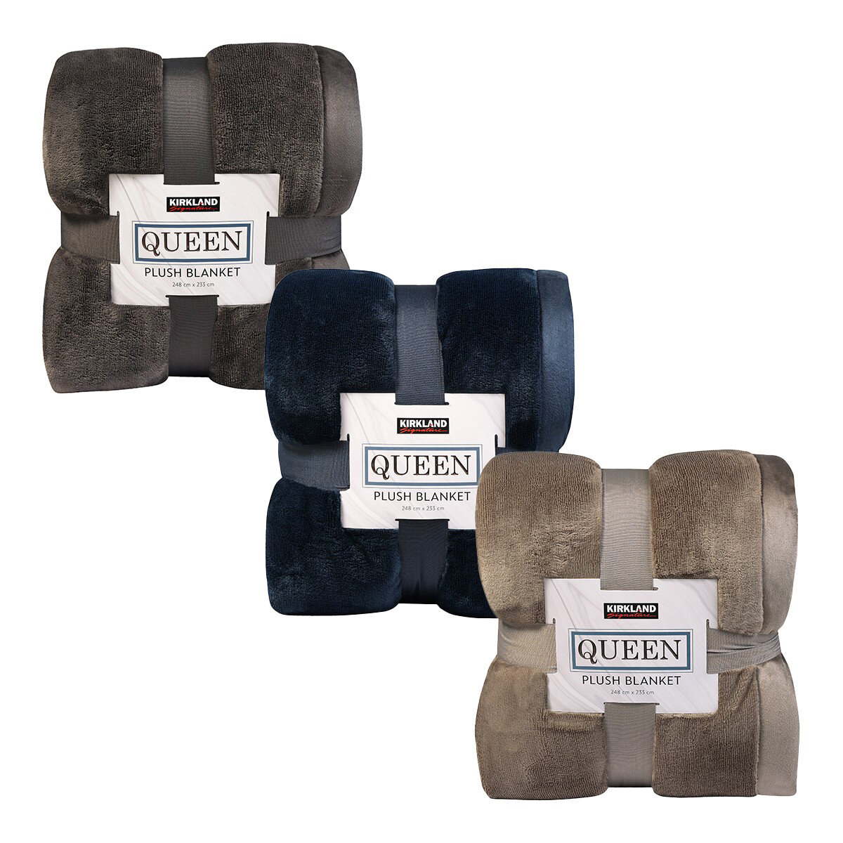 科克蘭 雙人舒適毯 248公分 X 233公分