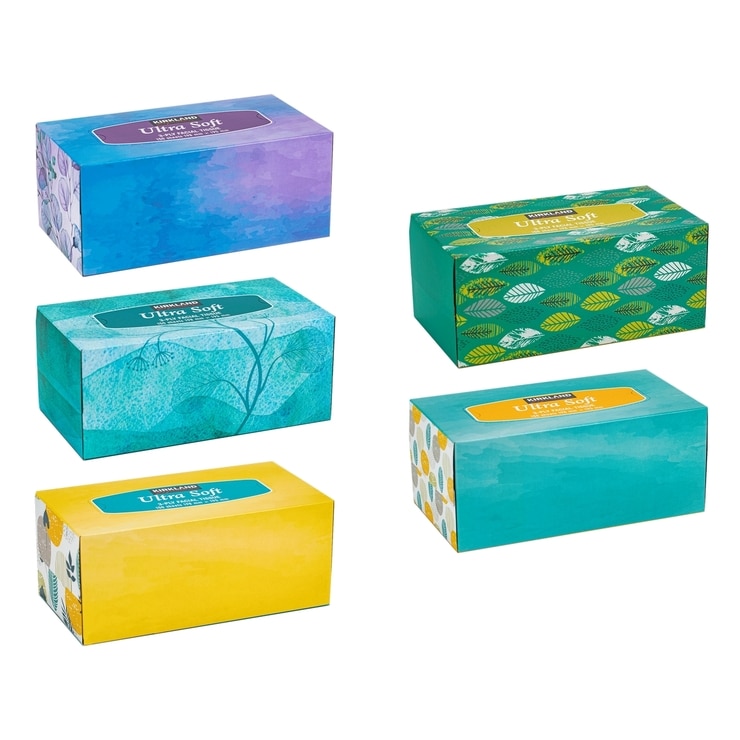 科克蘭 三層盒裝面紙 150抽 X 15盒