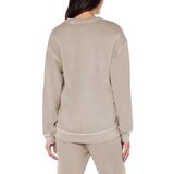 Well Worn 女純棉休閒長袖上衣 卡其