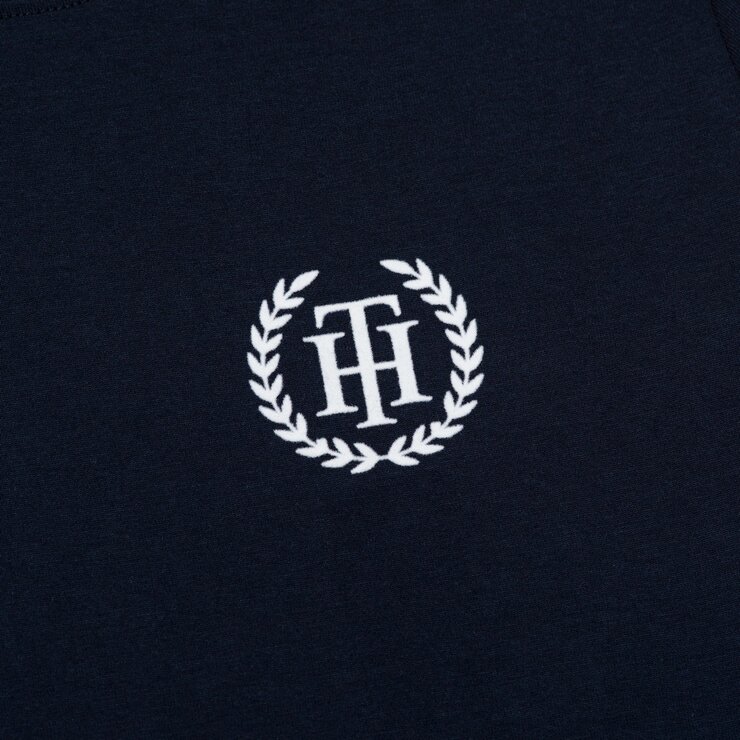Tommy Hilfiger 女Logo短袖上衣 藍