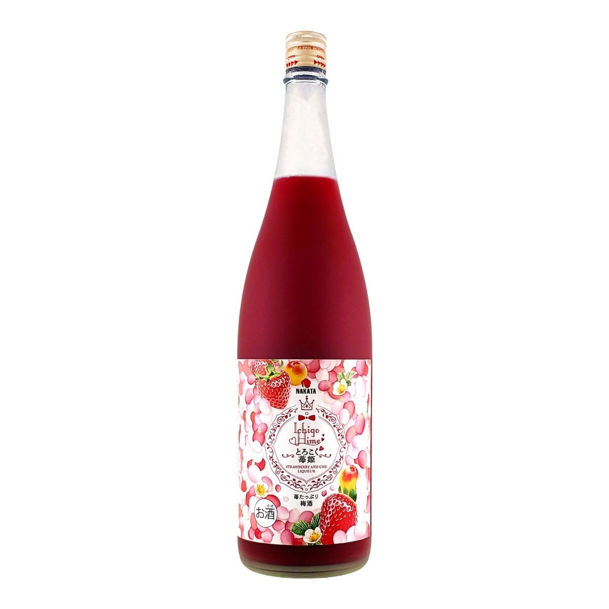 Nakata Foods 莓姬梅酒 1.8公升