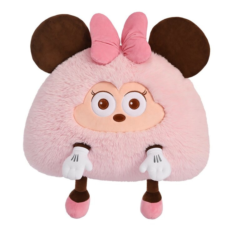 Disney 萌萌抱枕 42.5公分 X 47公分 X19公分 米妮