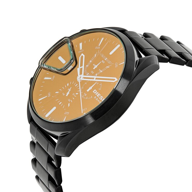 DIESEL 男錶 DZ4489 MS9 BLK SS CS/BRAC