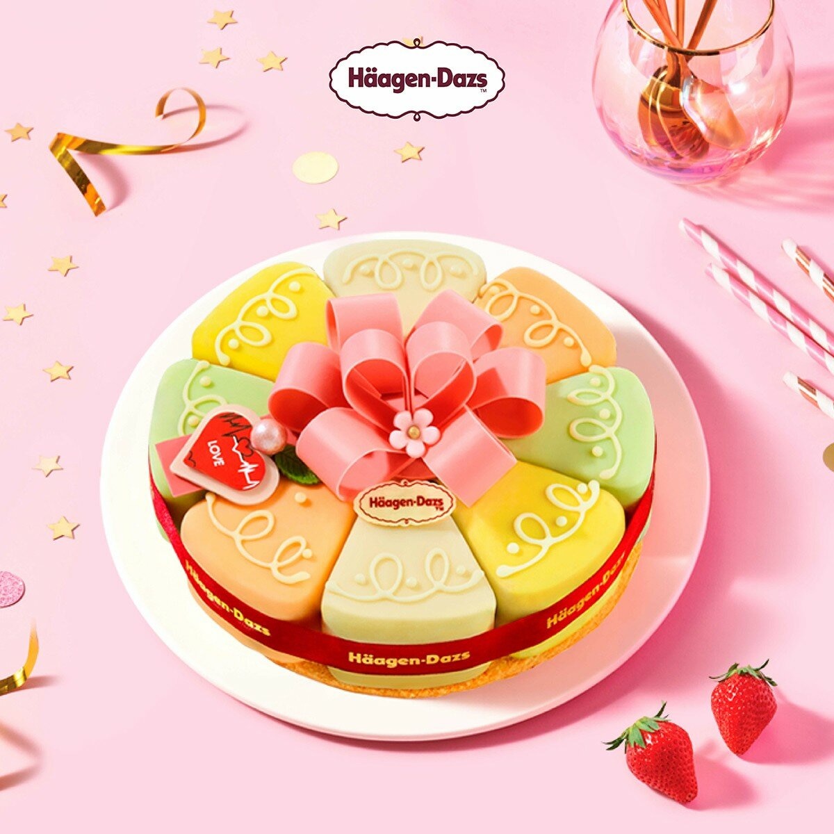 哈根達斯 冰趣自選兌換券組 X 6張 + 贈品券 X 6張