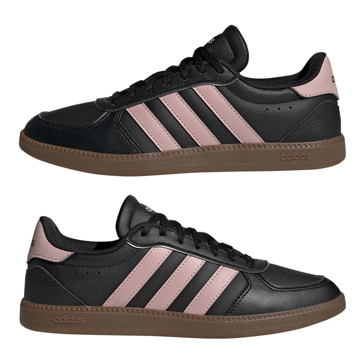 Adidas 女休閒鞋 黑