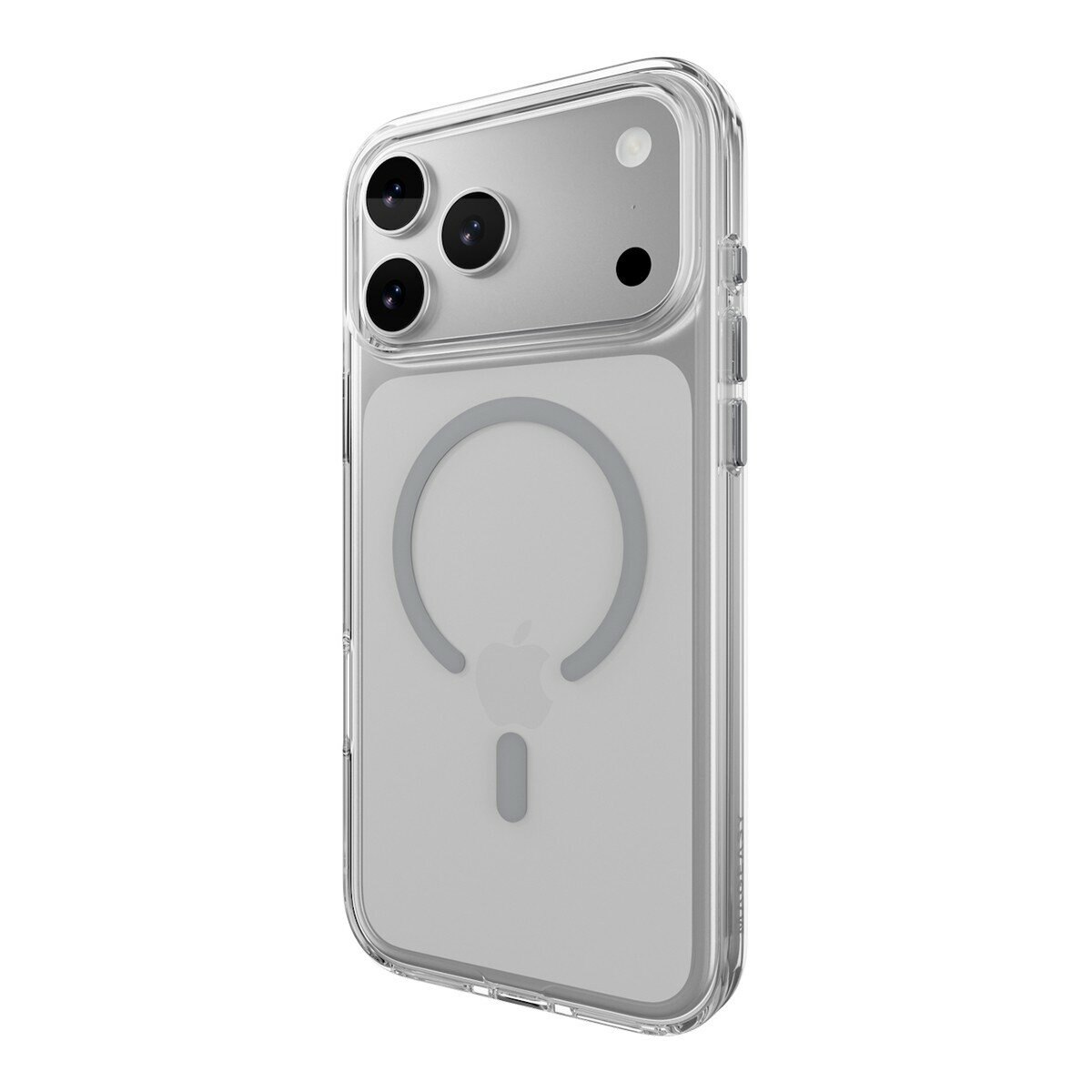 MAGEASY Bright M 不發黃軍規磁吸透明殼 iPhone 17 Pro Max(迷霧磁圈) + 鏡頭保護貼Lenz(炫彩) + Vetro 9H 鋼化玻璃保護膜