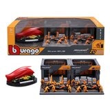 Bburago 1:43 賽車維修中心 Mclaren / 3歲以上 Bburago 1:43 賽車維修中心 Mclaren / 3歲以上