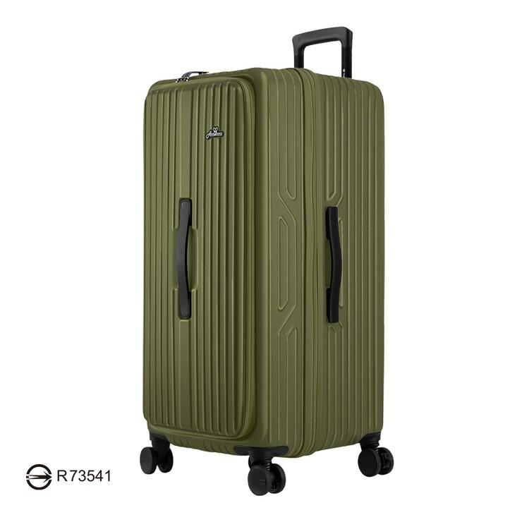 Arowana 29.5吋 河馬運動行李箱 軍綠
