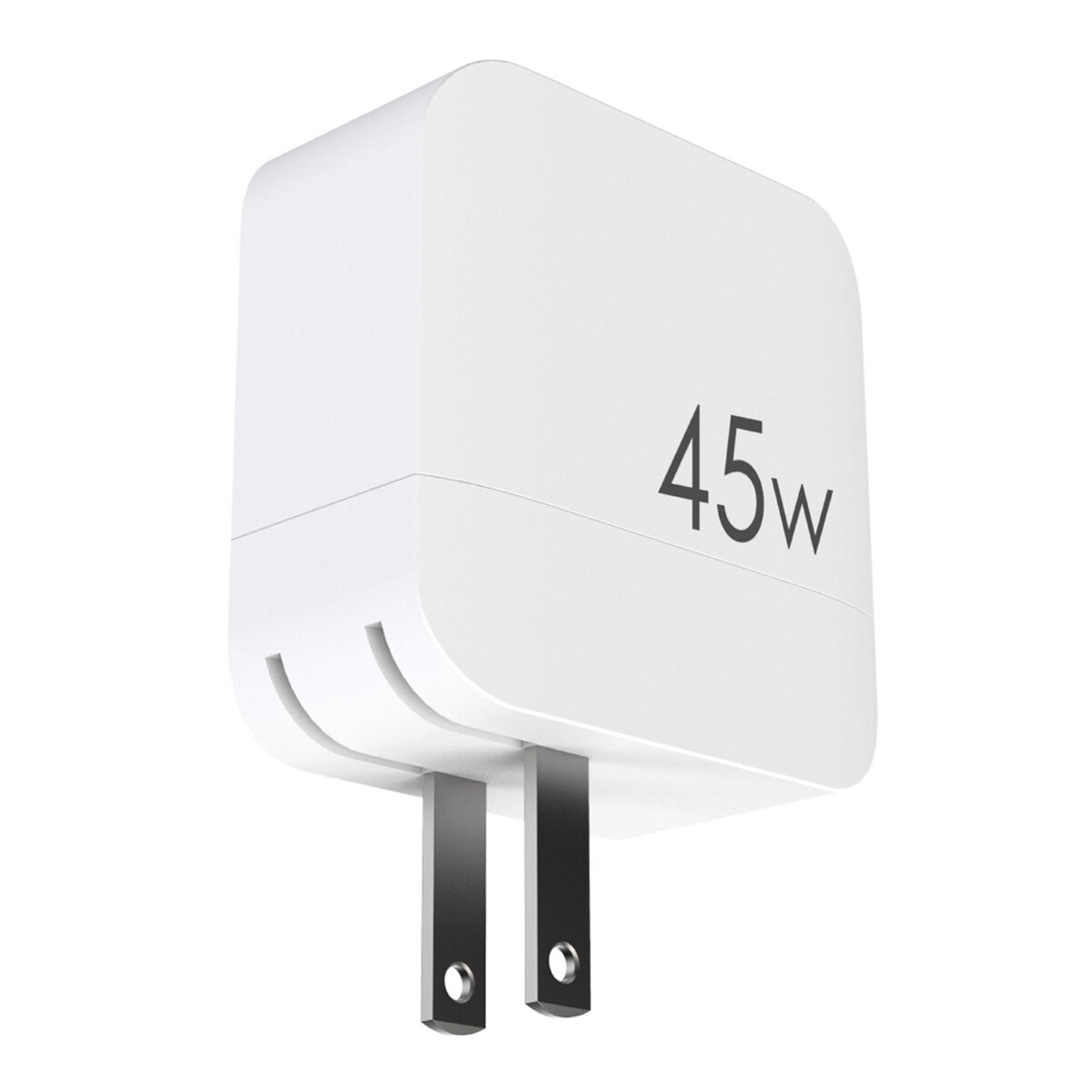 Soodatek PD 45W 雙孔高速充電器 2入 白 SHC1U1-PC45WH