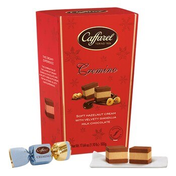 Caffarel Cremino Hazelnut Milk Chocolate 500G Caffarel Cremino Hazelnut Milk Chocolate 500G