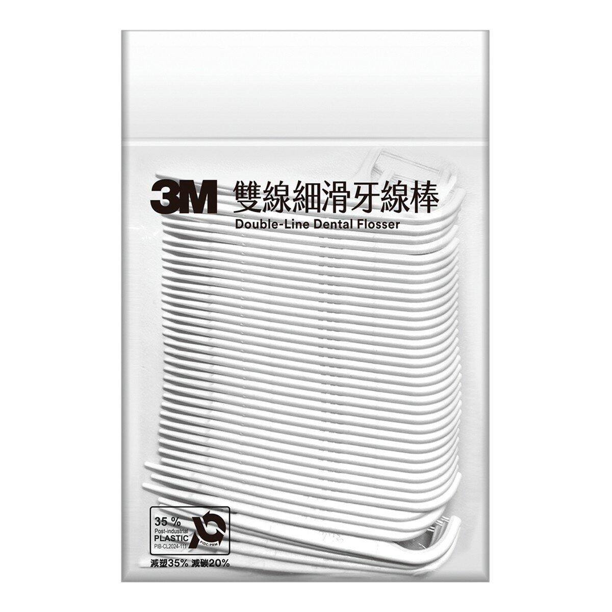 3M 雙線牙線棒組合包 950支