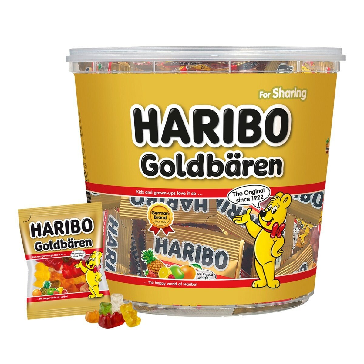 哈瑞寶 金熊Q軟糖 1公斤