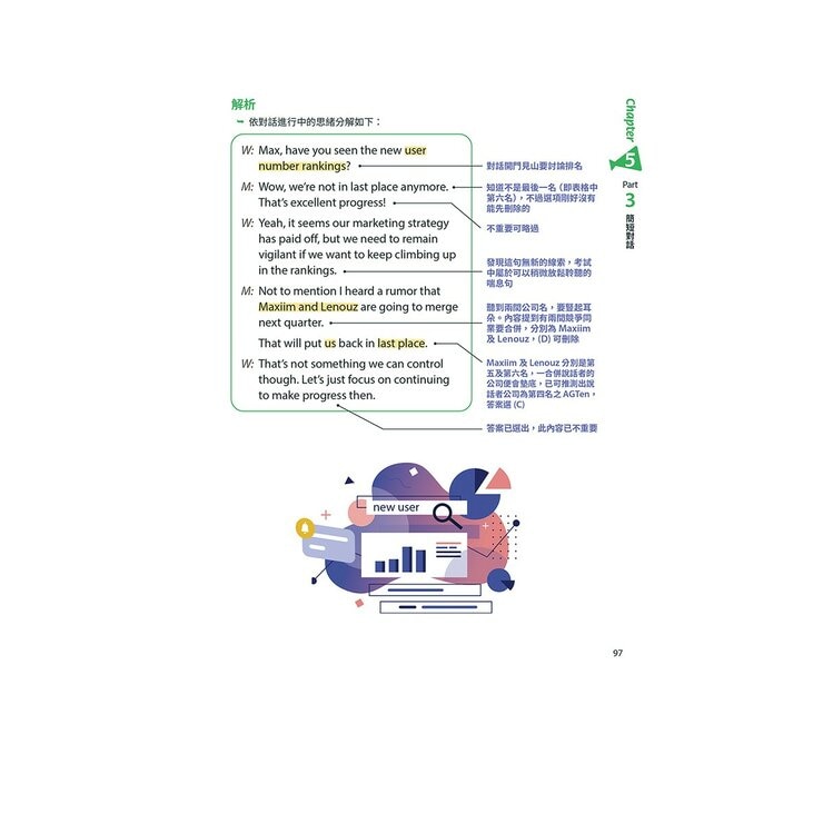 TOEIC新多益高分備戰單字總複習+New TOEIC 秒解多益7大題型金色證書應考攻略(2冊合售) TOEIC新多益高分備戰單字總複習+New TOEIC 秒解多益7大題型金色證書應考攻略(2冊合售)