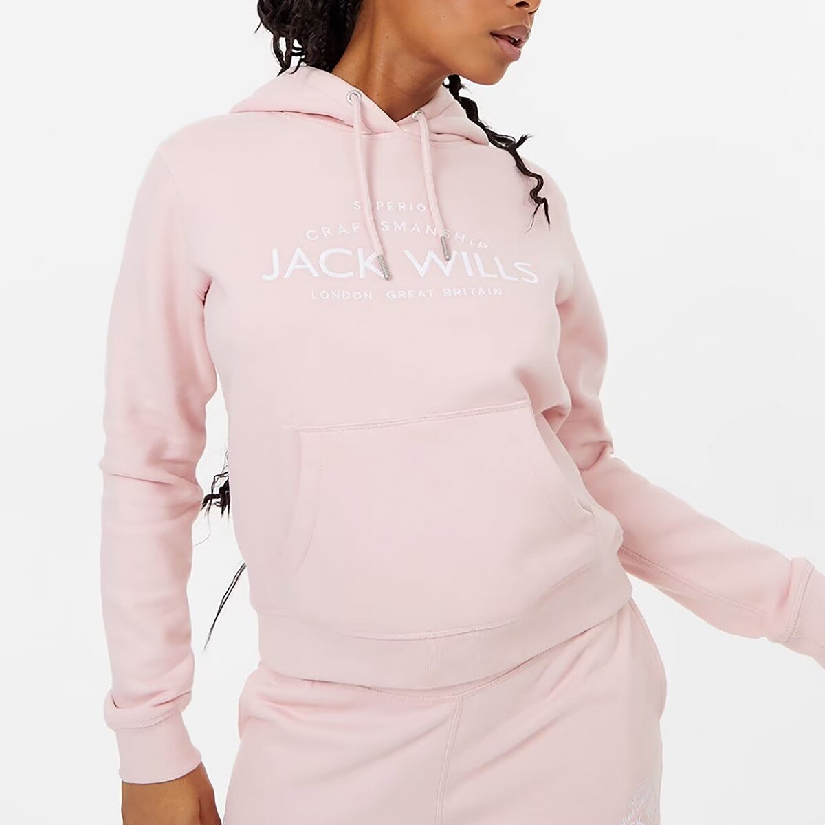 Jack Wills 女長袖連帽上衣