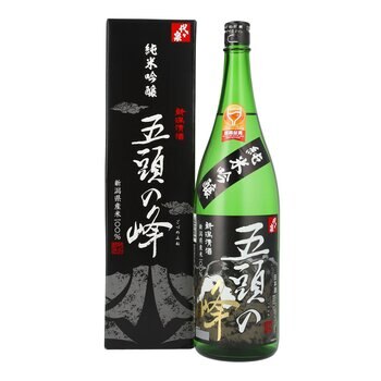 五頭之峰 純米吟釀 1.8公升