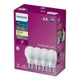 飛利浦 12.5W LED燈泡 4000K 自然色 4入