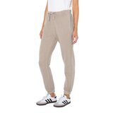 Well Worn 女純棉休閒束口長褲 卡其