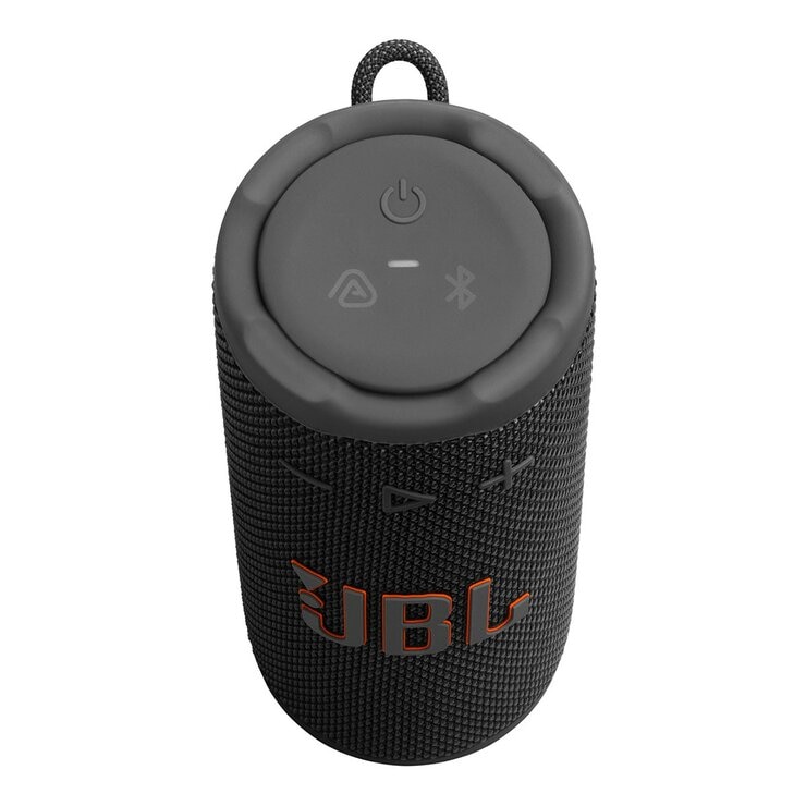 JBL Grip 可攜式防水燈光藍牙喇叭 黑色 JBL Grip 可攜式防水燈光藍牙喇叭 黑色