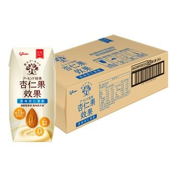 格力高 杏仁果效果 原味杏仁果飲 200毫升 X 24入