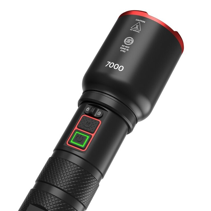 INFINITY X1 7000流明 手電筒