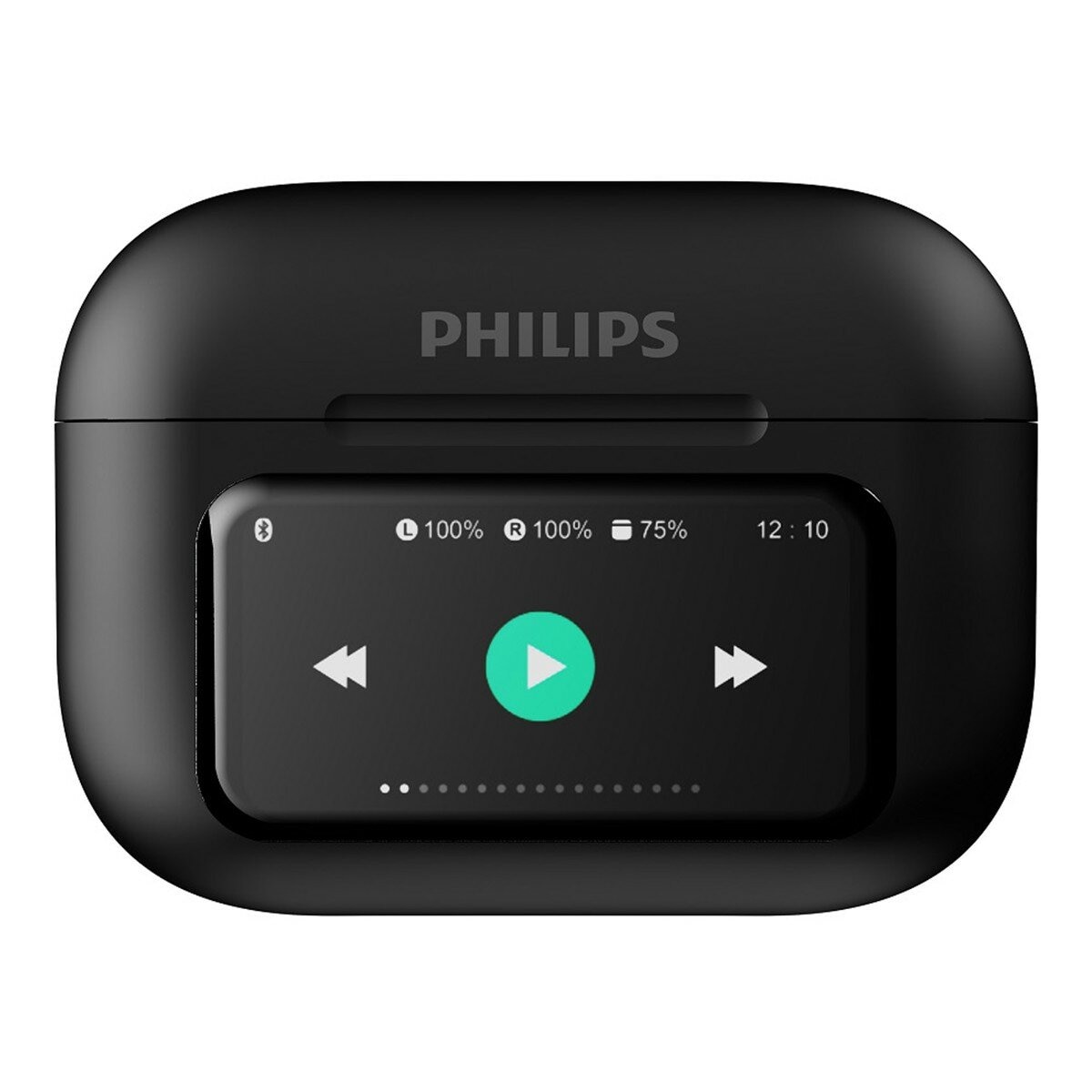 飛利浦 觸控螢幕真無線藍芽耳機 TAT2630 - 黑/銀