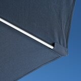 Sunvilla 10呎 LED 戶外遮陽傘 藍色