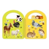 Food超人幼幼認知手提書(全套8冊)+多重點讀筆 Food超人幼幼認知手提書(全套8冊)+多重點讀筆