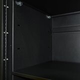 CSPS 8件組系統櫃組 1.0公釐 黑砂 限配送都會區
