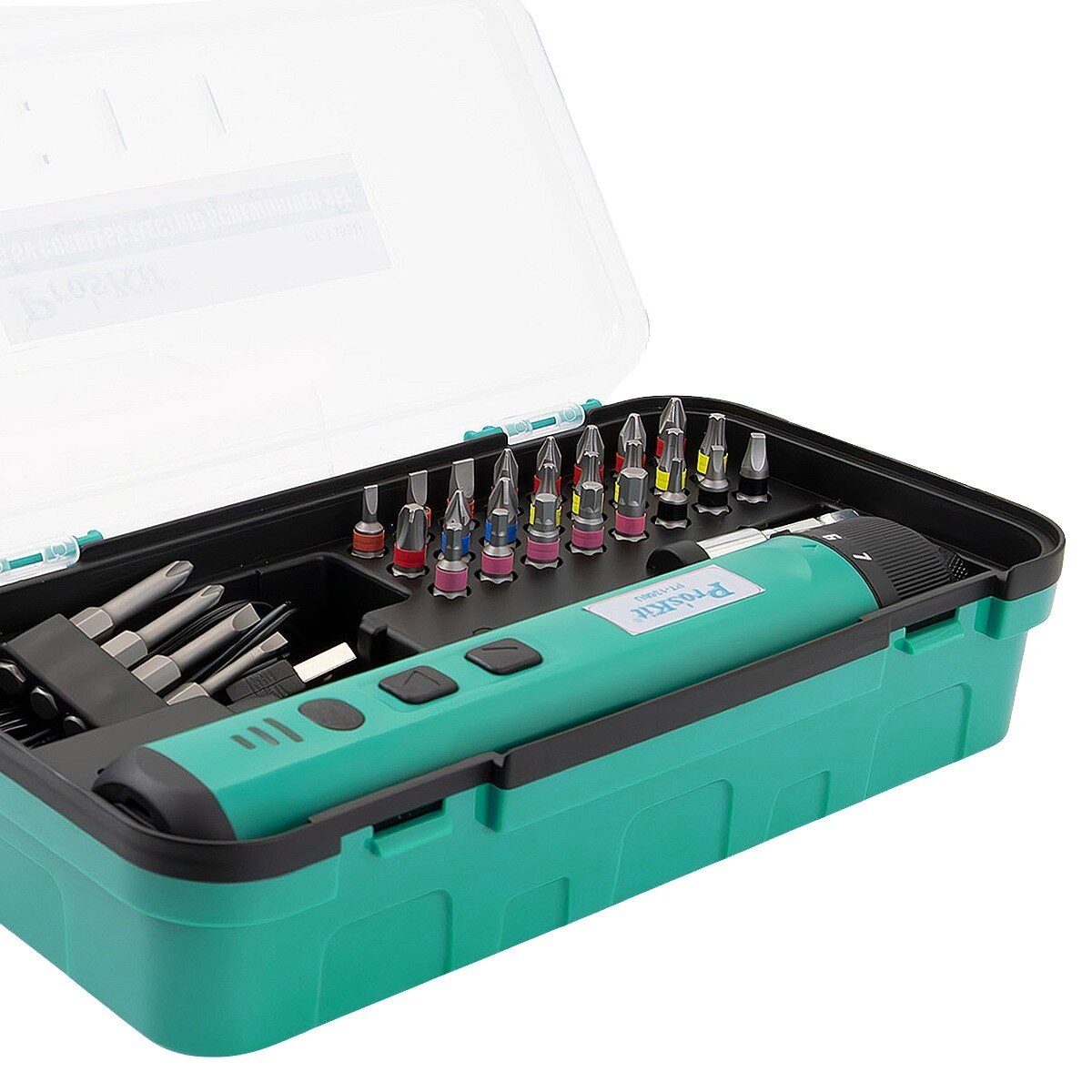 Pro'sKIT 寶工 3.6V USB充電起子組
