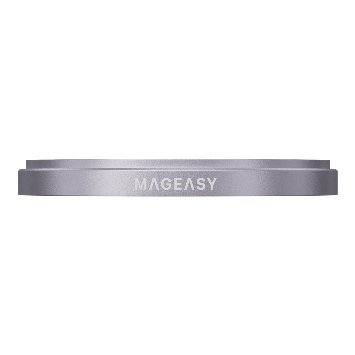 MAGEASY MagStand 360 M 磁吸旋轉支架防摔手機殼 iPhone 17 (透明) + 鏡頭保護貼Lenz(薰衣草) + Vetro 9H 鋼化玻璃保護膜