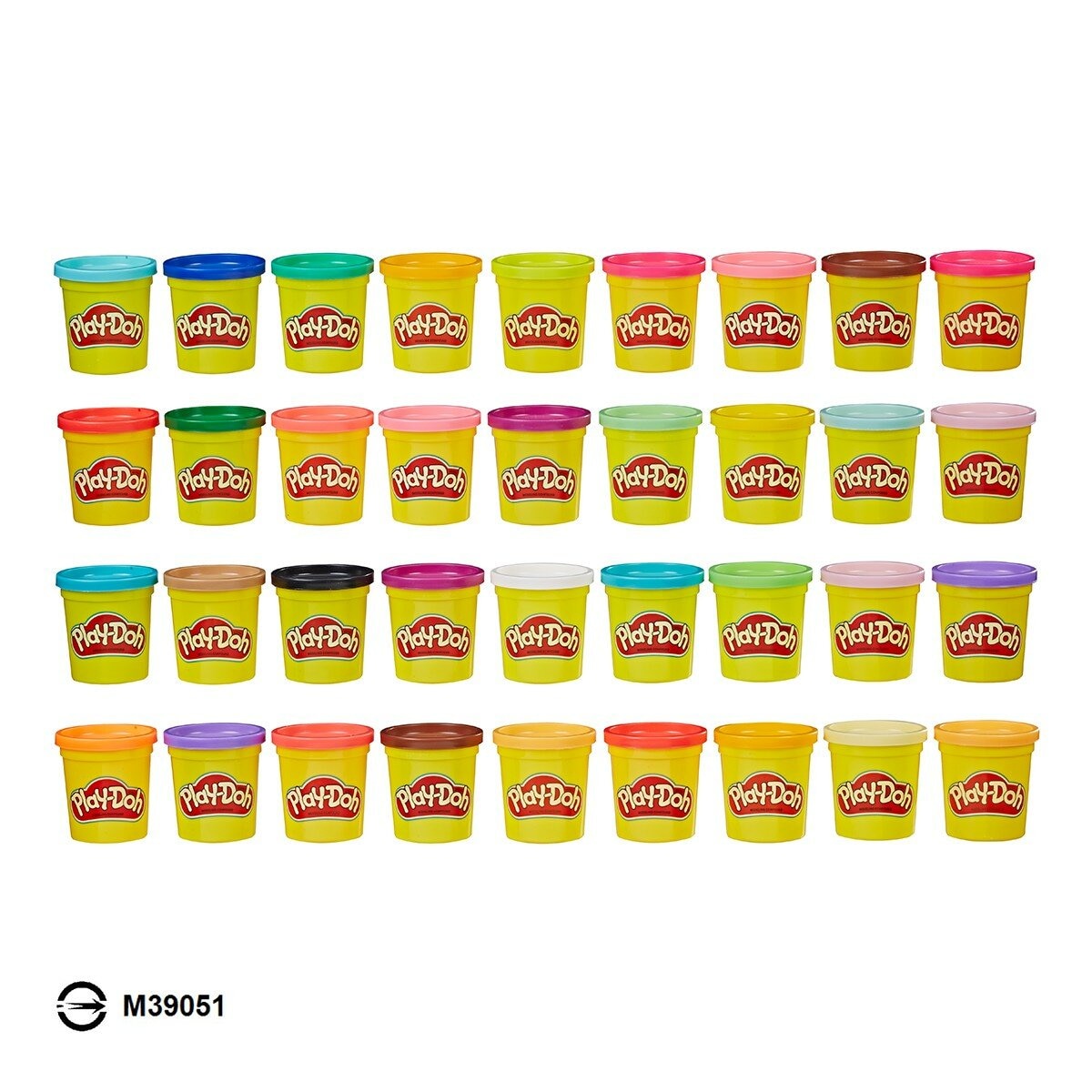 培樂多 36色黏土組 / 2歲以上