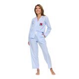 Keith Haring 女長袖睡衣套組