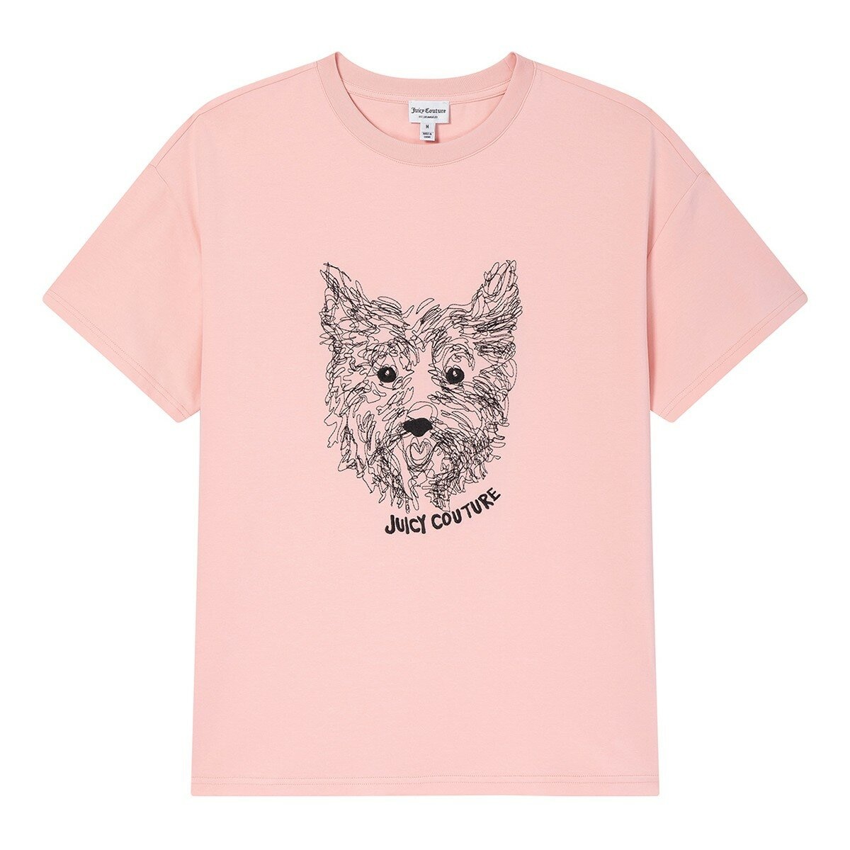 Juicy Couture 女刺繡短袖上衣