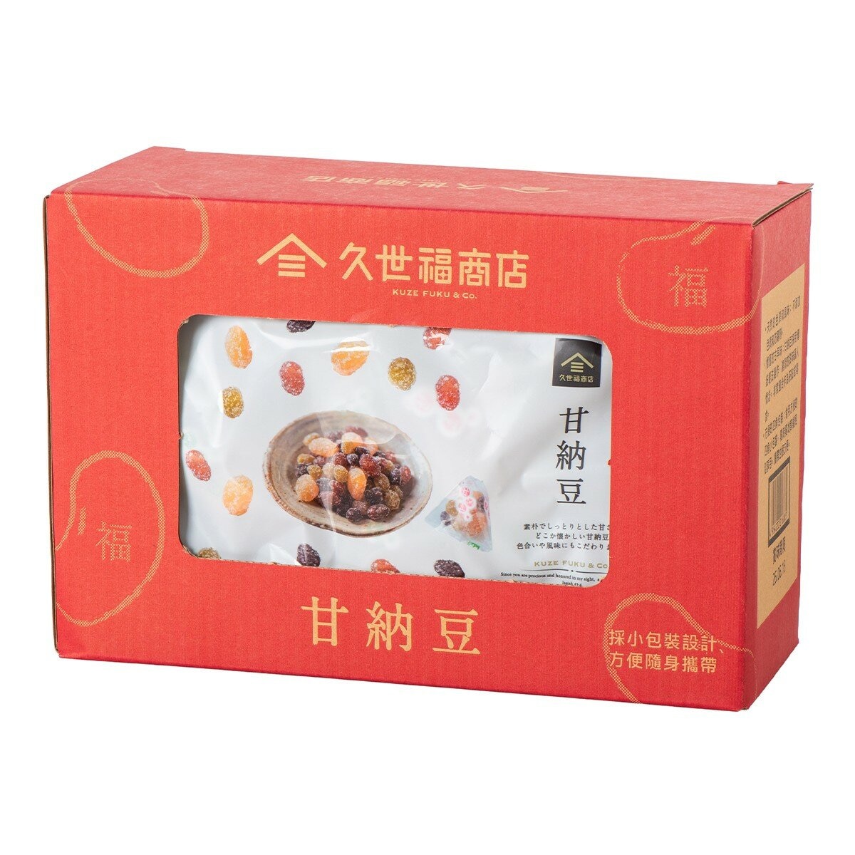 久世福 甘納豆和菓子點心 430公克 X 2包 久世福 甘納豆和菓子點心 430公克 X 2包