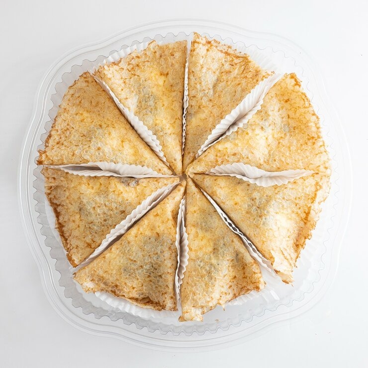 新鮮藍莓可麗餅 8入