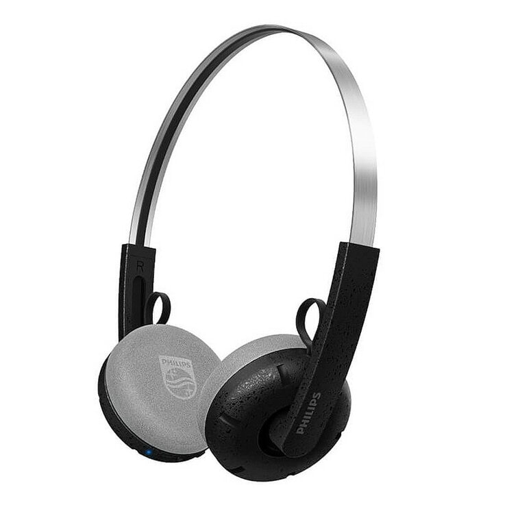 PHILIPS 百年紀念半開放頭戴式藍牙耳機-TAH2000