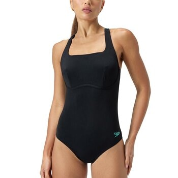 Speedo 女運動連身泳裝 Flex Band