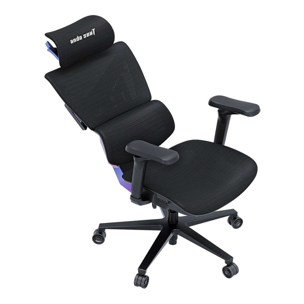 Anda Seat 網布電競椅 彩黑
