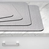 Creative Home 多用途吸水止滑墊 四入組 38公分 X 50公分 2入 + 50公分 X 76公分 2入 灰