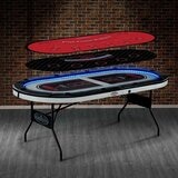 Barrington 10人撲克桌 含LED燈 Barrington 10人撲克桌 含LED燈