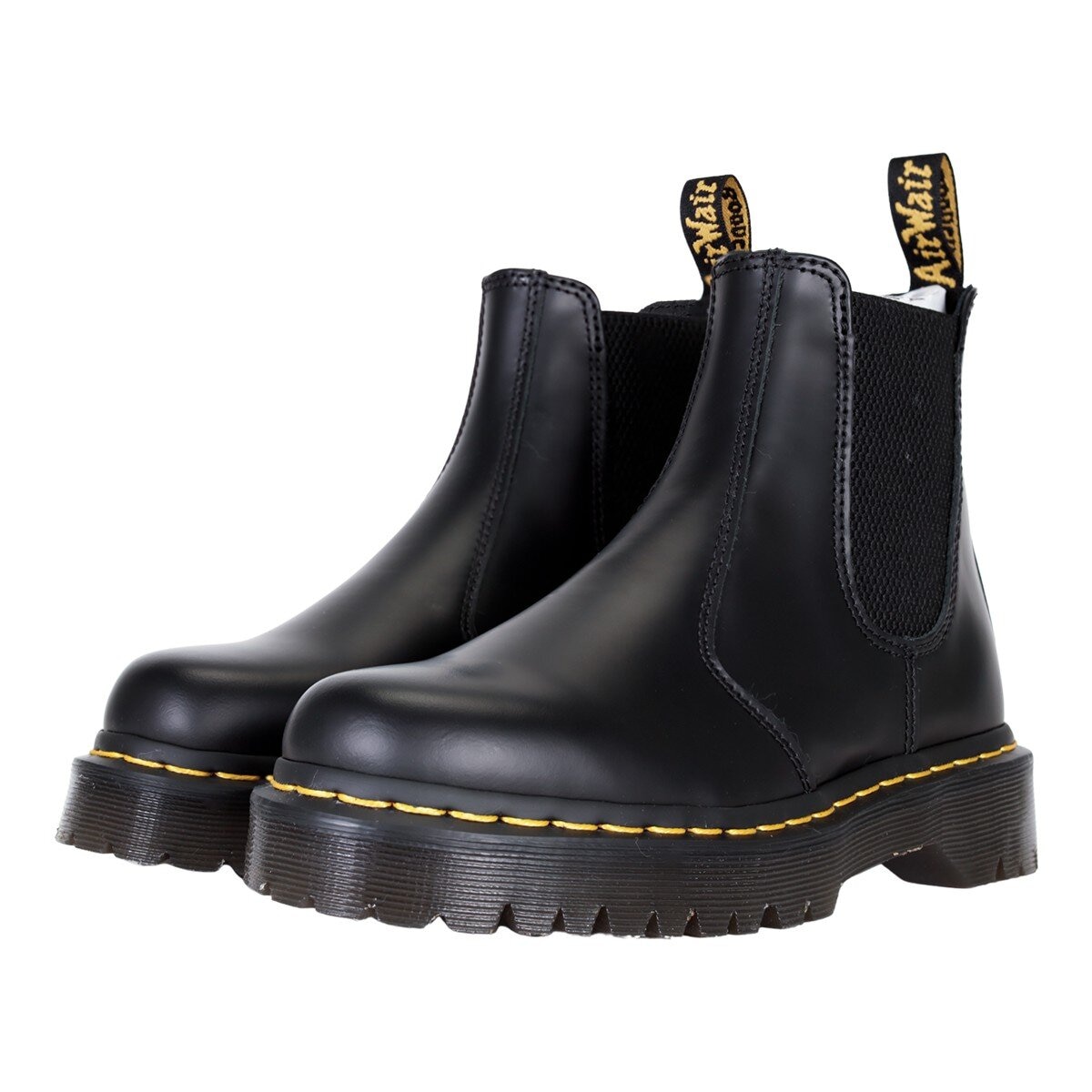 Dr.Martens 女短筒靴 黑色