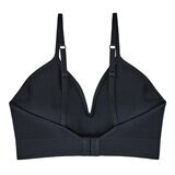 DKNY 女無鋼圈內衣兩入組 黑/膚 M