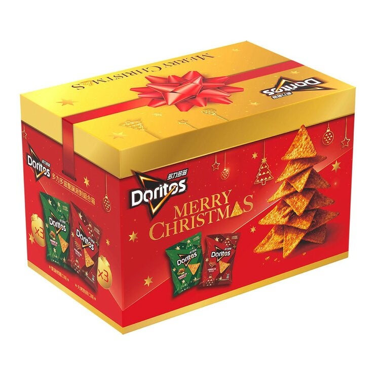 多力多滋 聖誕大餐派對箱 143公克 X 6包 多力多滋 聖誕大餐派對箱 143公克 X 6包