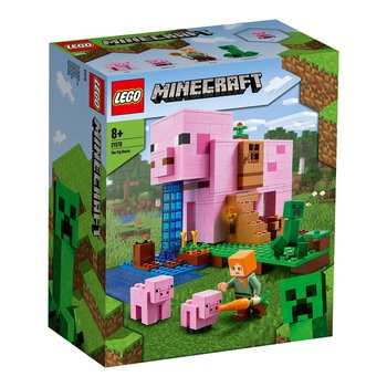 LEGO Minecraft系列 豬豬屋 21170
