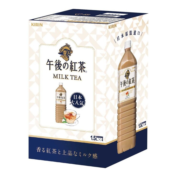 麒麟 午後奶茶 1.5公升 X 4入