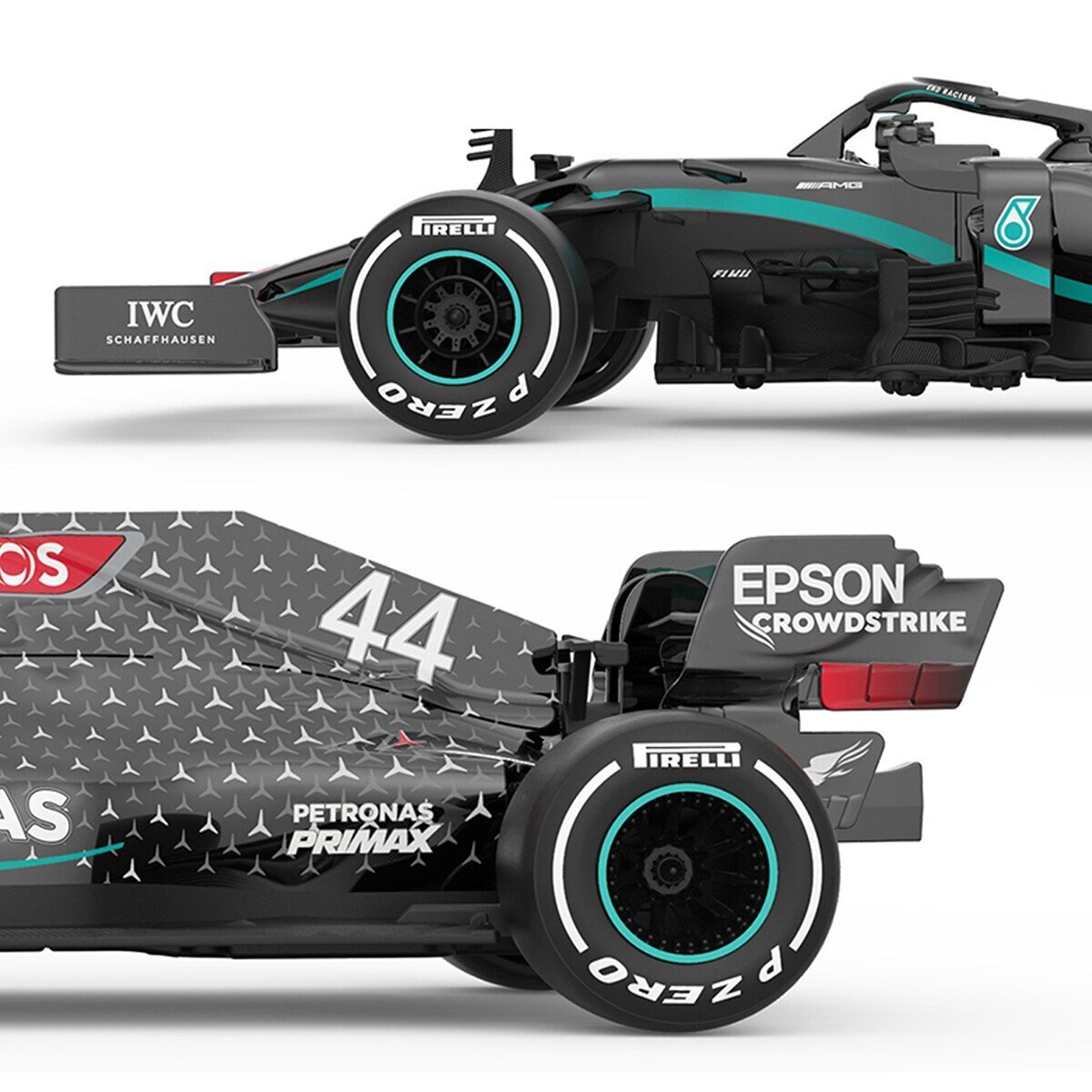 1:18 F1 遙控賽車 Mercedes / 8歲以上