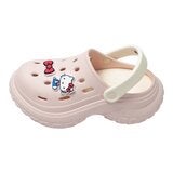 Hello Kitty 涼拖鞋 粉 Hello Kitty 涼拖鞋 粉
