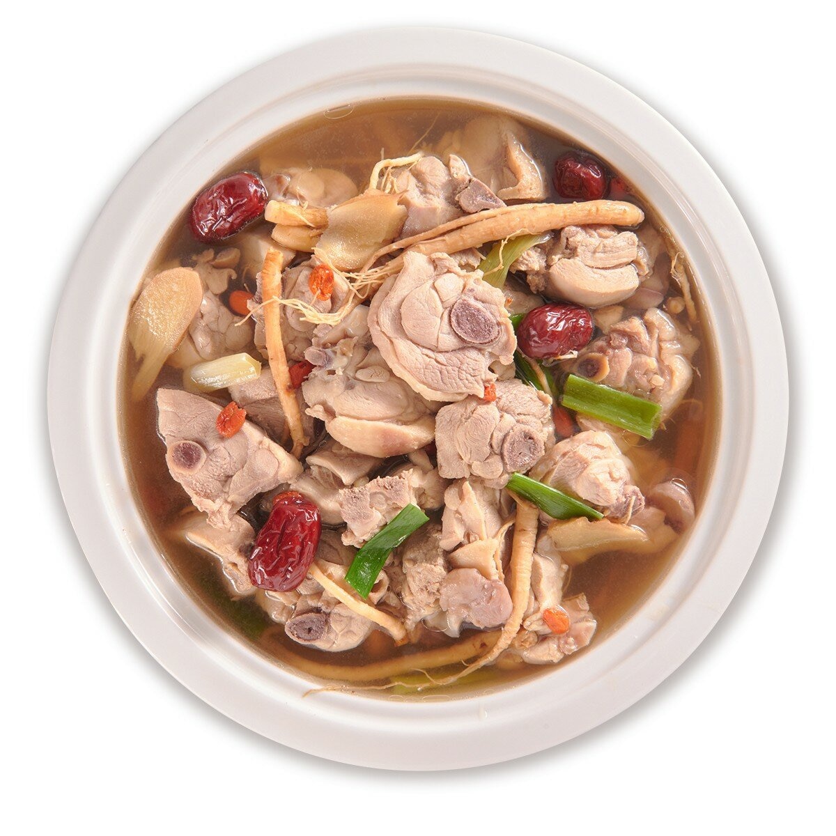 名廚美饌 冷凍人蔘雞湯 1200公克 X 4入