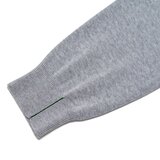 Lacoste 男圓領毛衣 灰